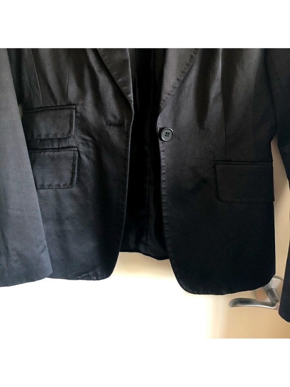 𝅺sandra Angelozzi Tailored Black Blazer - Picture 11 of 14